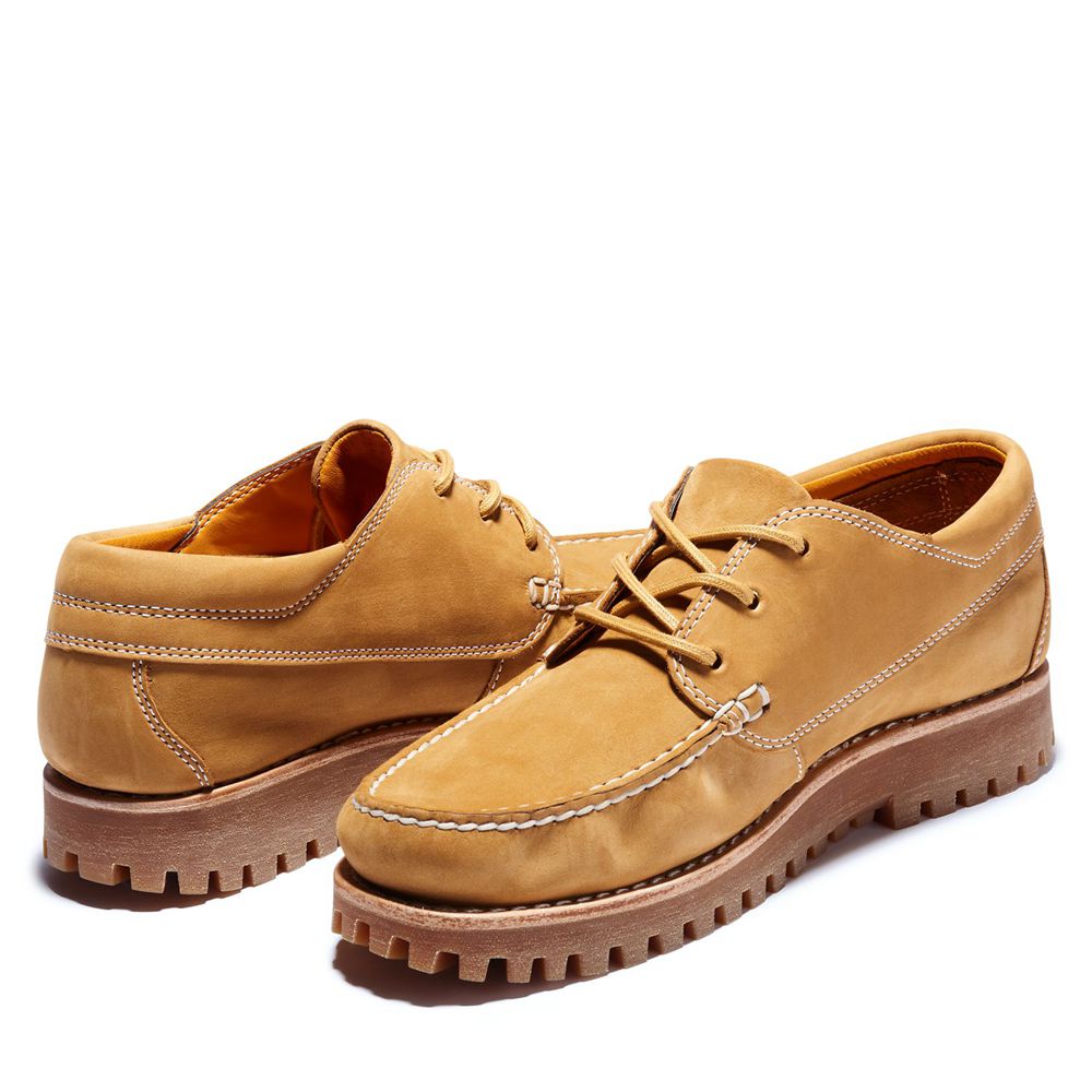 Zapatos Oxford Timberland Hombre Jackson\'s Landing Moc-Toe Marrones - Chile VIJ-403872